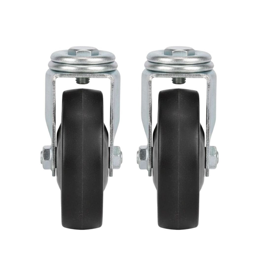 Chivari Fixed Wheel for Hanging Cart 4" with Brake for Carts 101 / 111 / 112 PARTS-WHEEL-HCCART4-FIXED-KT