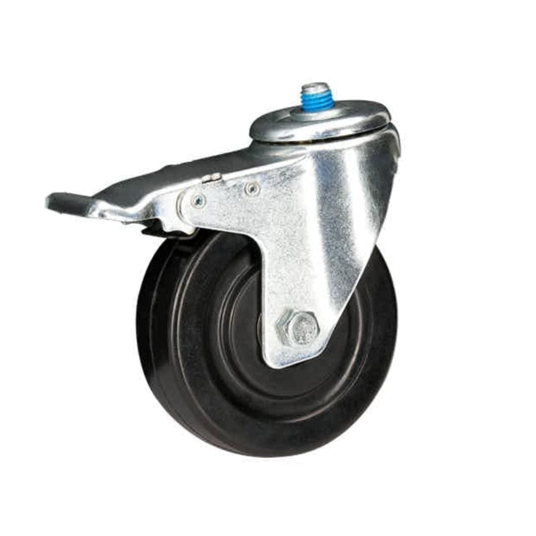 Chivari A Pair of Fixed and Swivel Wheels 4" for Hanging Carts 101 / 111 / 112 PARTS-WHEEL-HCCART4-KT