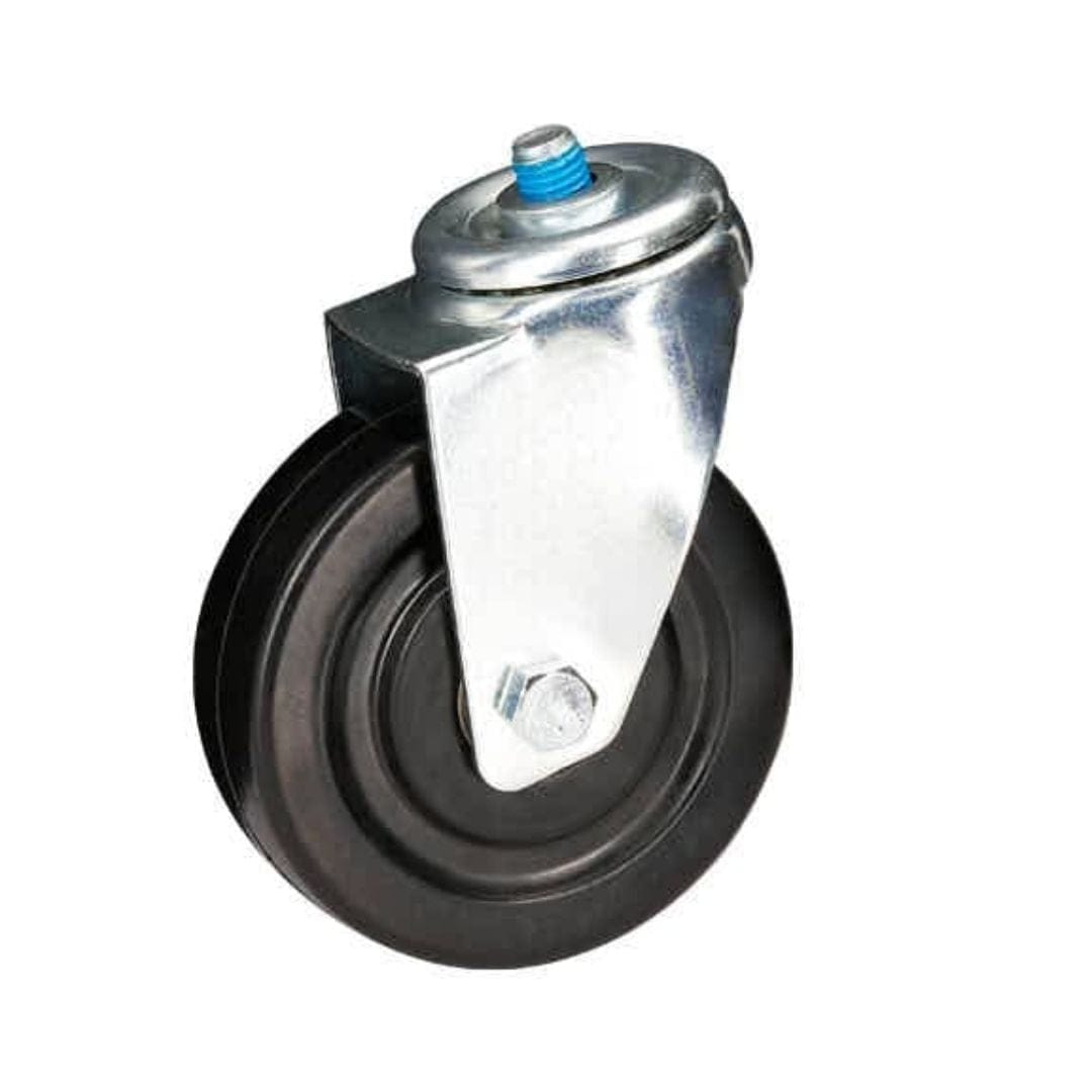 Chivari A Pair of Fixed and Swivel Wheels 4" for Hanging Carts 101 / 111 / 112 PARTS-WHEEL-HCCART4-KT