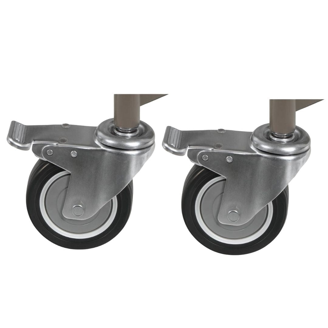 Chivari Swivel Wheel for Hanging Cart with Brake 4" Wheel for Carts 101 / 111 / 112 PARTS-WHEEL-HCCART4-SWIVEL-KT