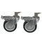 Chivari Swivel Wheel for Hanging Cart with Brake 4" Wheel for Carts 101 / 111 / 112 PARTS-WHEEL-HCCART4-SWIVEL-KT