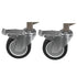 Chivari Swivel Wheel for Hanging Cart with Brake 4" Wheel for Carts 101 / 111 / 112 PARTS-WHEEL-HCCART4-SWIVEL-KT