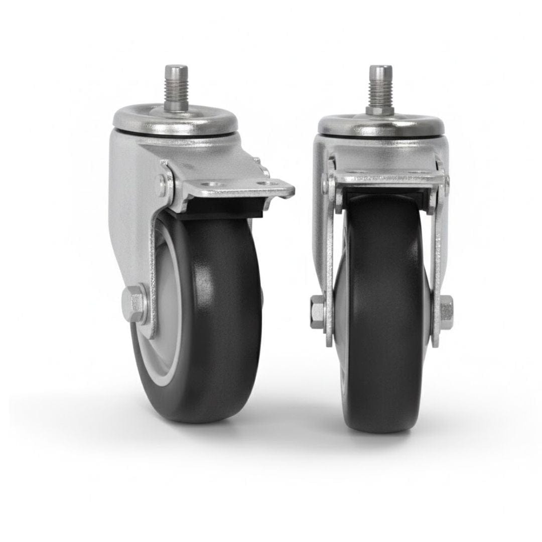 Chivari Swivel Wheel for Hanging Cart with Brake 4" Wheel for Carts 101 / 111 / 112 PARTS-WHEEL-HCCART4-SWIVEL-KT