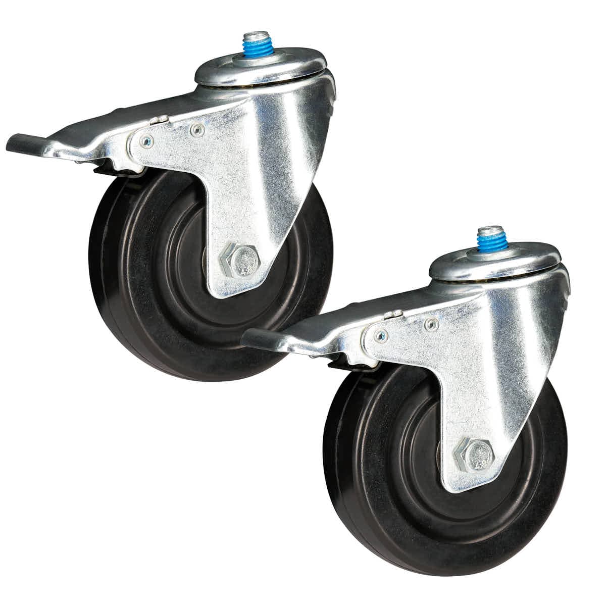 Chivari Swivel Wheel for Hanging Cart with Brake 4