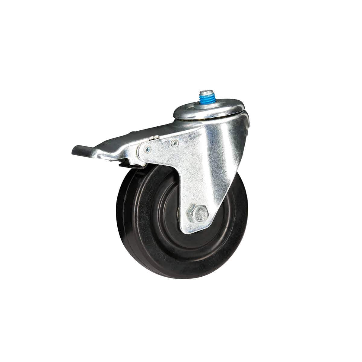 Chivari Swivel Wheel for Hanging Cart with Brake 4