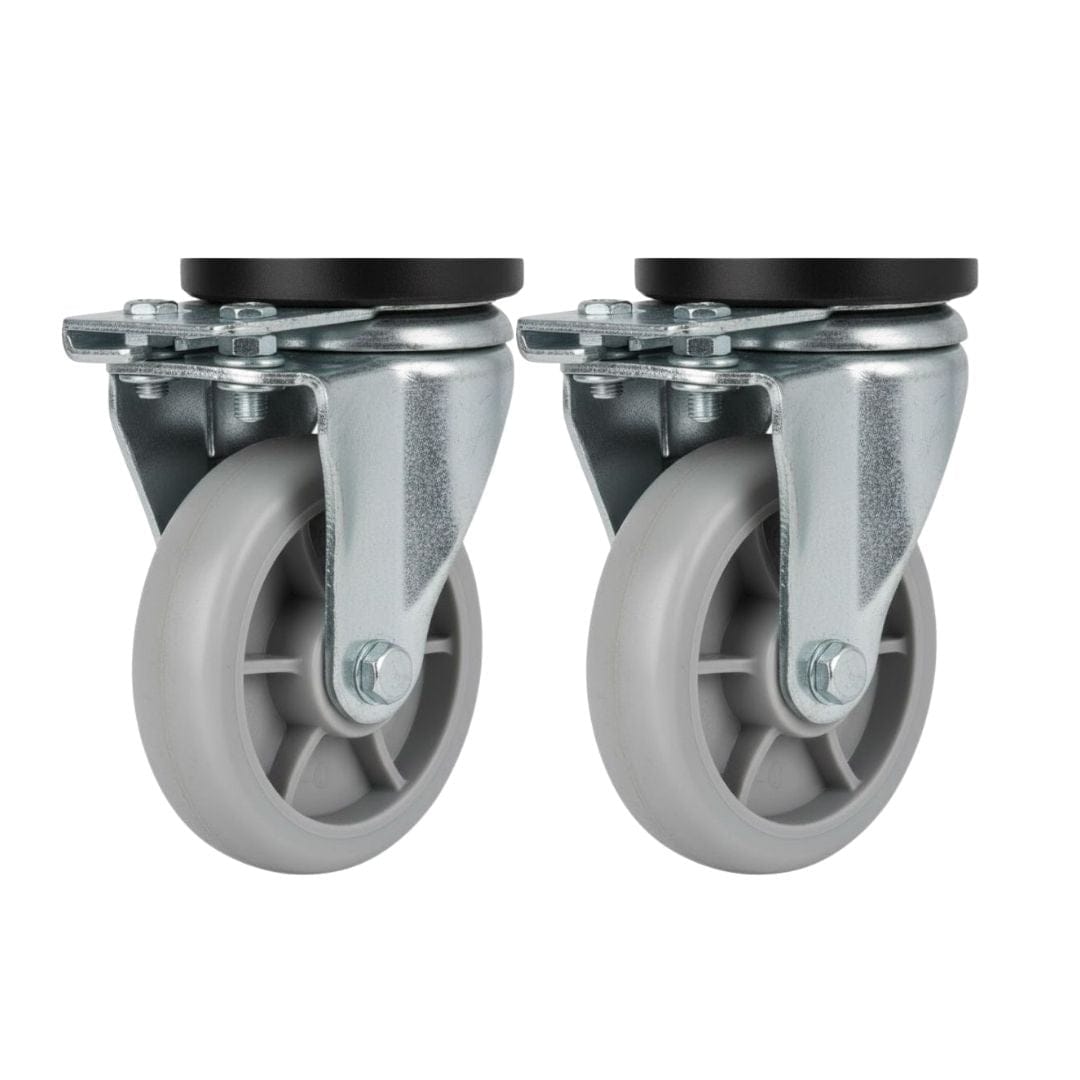 Chivari Fixed Wheel for 5" Hanging Carts 1000HD / 102 / 105 / 109 / 113 / 115 PARTS-WHEEL-HCCART5-FIXED-KT