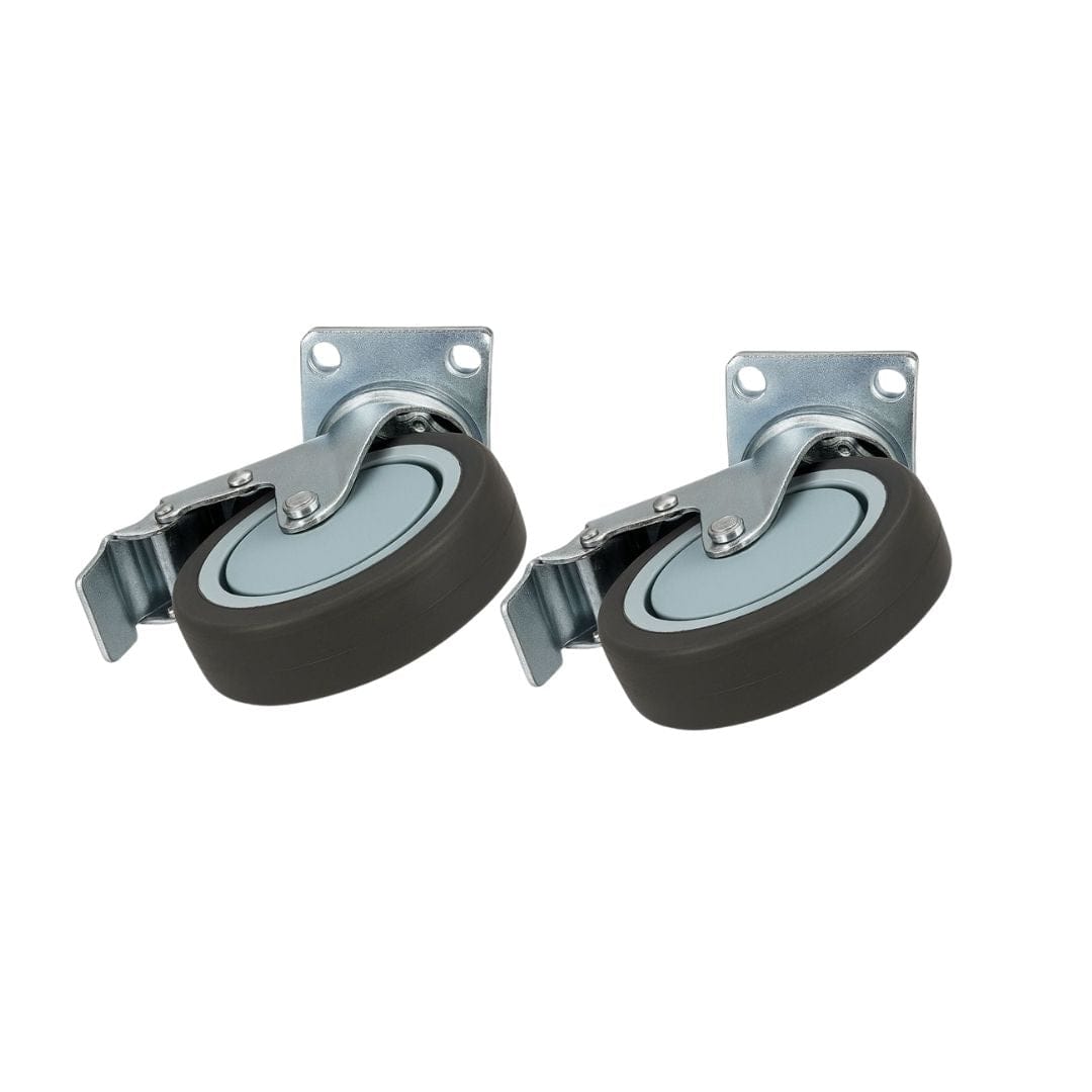 Chivari Fixed Wheel for 5" Hanging Carts 1000HD / 102 / 105 / 109 / 113 / 115 PARTS-WHEEL-HCCART5-FIXED-KT