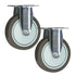 Chivari Fixed Wheel for 5" Hanging Carts 100HD / 115 PARTS-WHEEL-HCCART5-FIXED-KT