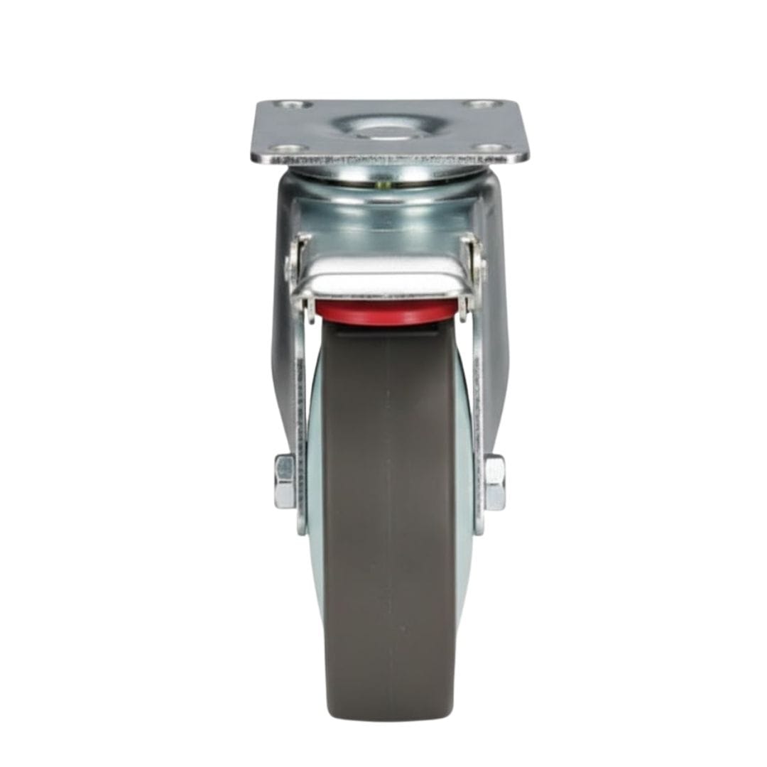 Chivari A Pair of Fixed and Swivel Wheels 5" for Hanging Carts 100HD / 115 PARTS-WHEEL-HCCART5-KT