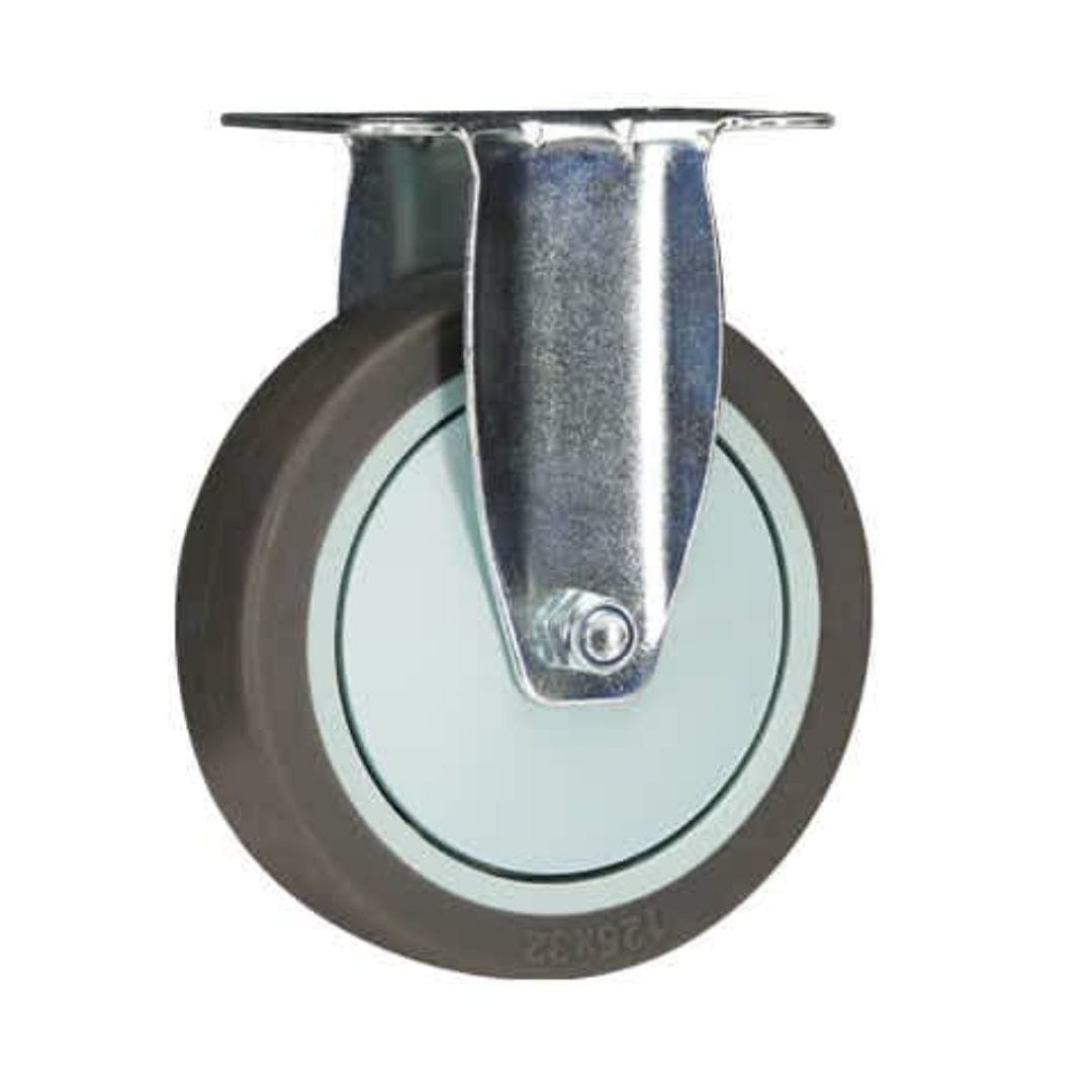 Chivari A Pair of Fixed and Swivel Wheels 5