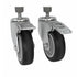 Chivari A Pair of Fixed and Swivel Wheels 5" for Hanging Carts 100HD/102/105/109/113/115 PARTS-WHEEL-HCCART5-KT