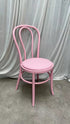 Party Pink Resin Bentwood Festive Chair