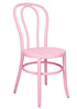 Chivari Party Pink Resin Bentwood Festive Chair CBFRP-ZG-T