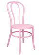 Chivari Party Pink Resin Bentwood Festive Chair CBFRP-ZG-T