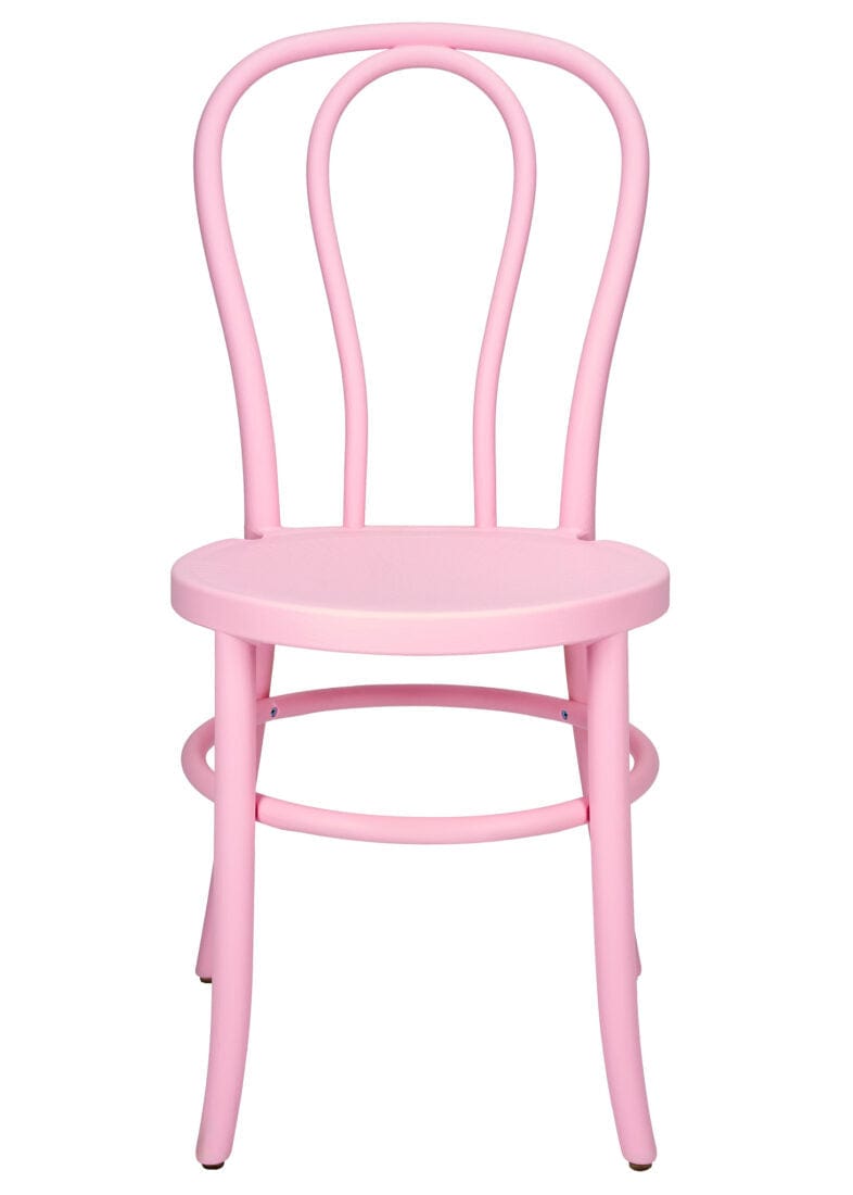 Chivari Party Pink Resin Bentwood Festive Chair CBFRP-ZG-T