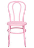 Chivari Party Pink Resin Bentwood Festive Chair CBFRP-ZG-T
