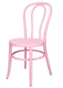 Chivari Party Pink Resin Bentwood Festive Chair CBFRP-ZG-T