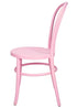 Chivari Party Pink Resin Bentwood Festive Chair CBFRP-ZG-T