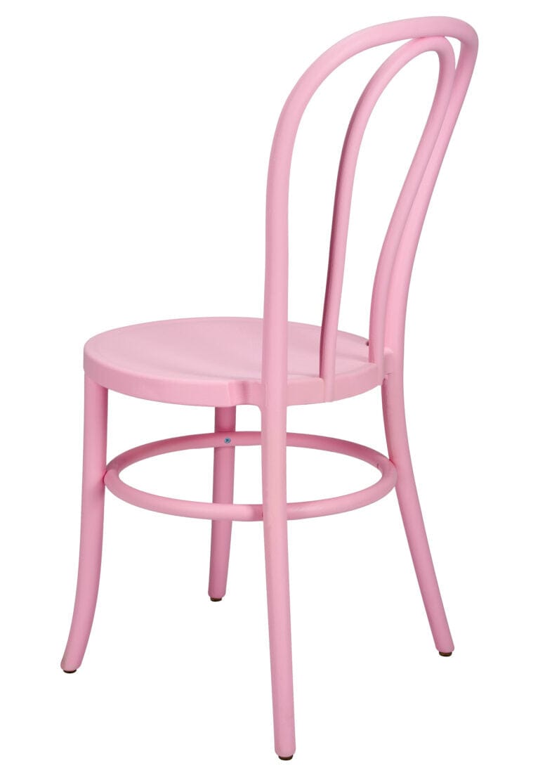 Chivari Party Pink Resin Bentwood Festive Chair CBFRP-ZG-T