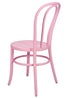Chivari Party Pink Resin Bentwood Festive Chair CBFRP-ZG-T