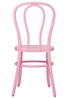 Chivari Party Pink Resin Bentwood Festive Chair CBFRP-ZG-T