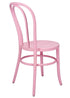 Chivari Party Pink Resin Bentwood Festive Chair CBFRP-ZG-T
