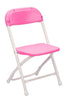 Chivari Kids Pink Folding Chair (Steel-Poly Chair) CFPP-KID-AX-T