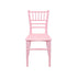 Chivari Kids Pink Chiavari Chair CCPP-KID-SG-T