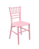 Chivari Kids Pink Chiavari Chair CCPP-KID-SG-T