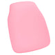 Chivari Pink 1.75" Vinyl Panel Back Chiavari Cushion with SlipNot™ Technology CUSHPANVINP-SPNT-AX