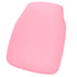 Chivari Pink 1.75" Vinyl Panel Back Chiavari Cushion with SlipNot™ Technology CUSHPANVINP-SPNT-AX