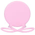 Chivari Pink Resin Bow Chair with Round Seat CBORP-ZG