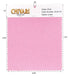 Chivari World’s Best Cushion Fabric Swatch – Pink SW-B-W-A