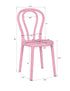 Chivari Kids Party Pink Resin Bentwood Festive Chair CBFRP-KID-ZG-T