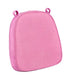 Chivari Pink with Pink Piping 2.5" Thick Chair Cushion - World's Best Cushions CUSHBST-PP-AX-T