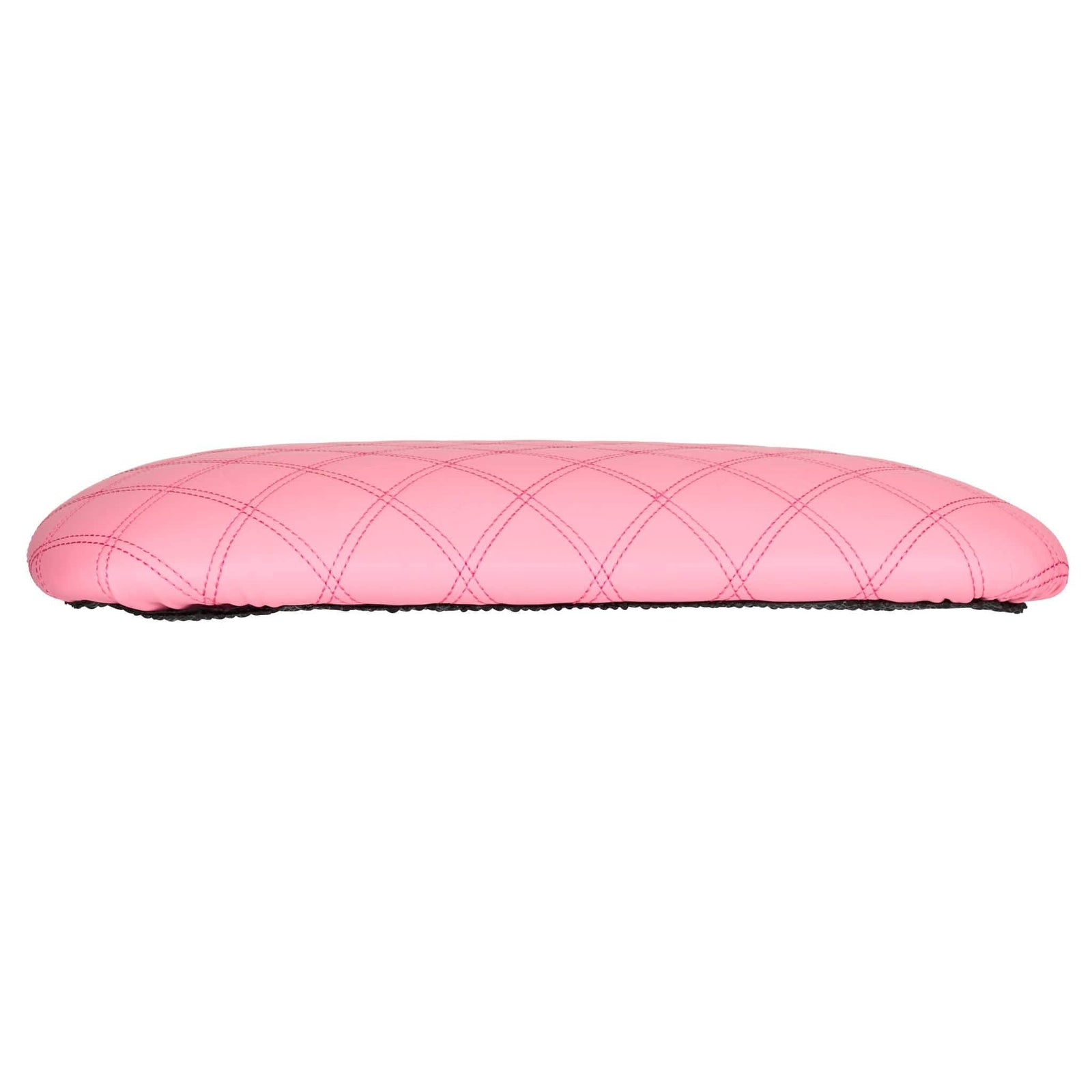 Chivari Pink Vinyl Panel Back Chiavari Cushion with Bentley Stitching and SlipNot™ Technology CUSHPANVINBENTP-A