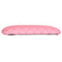 Chivari Pink Vinyl Panel Back Chiavari Cushion with Bentley Stitching and SlipNot™ Technology CUSHPANVINBENTP-A