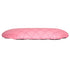 Chivari Pink Vinyl Panel Back Chiavari Cushion with Bentley Stitching and SlipNot™ Technology CUSHPANVINBENTP-A