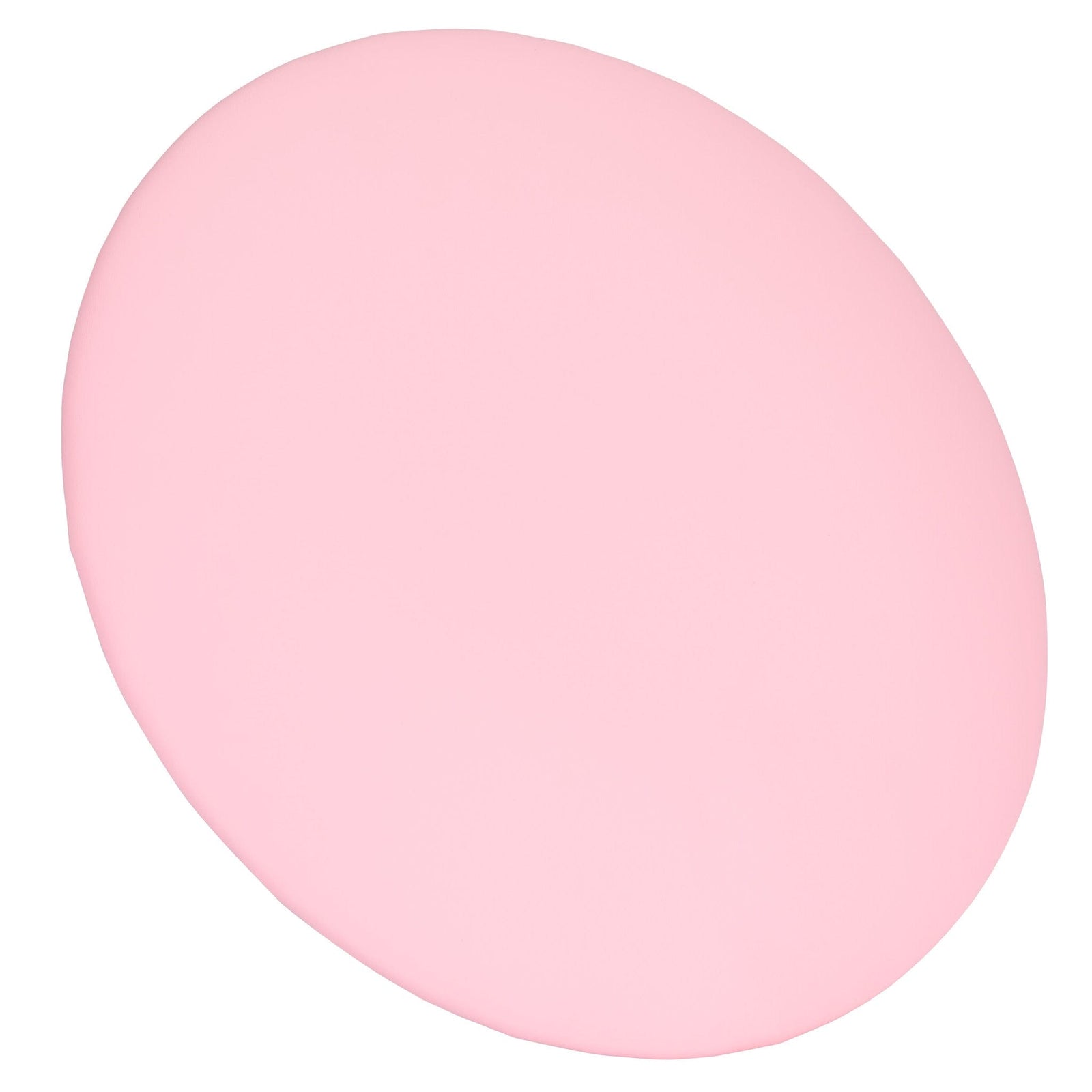 Chivari Party Pink Round Vinyl Panel Back Cushion CUSH-PANVIN-RDPNK-ZG-T