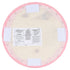 Chivari Party Pink Round Vinyl Panel Back Cushion CUSH-PANVIN-RDPNK-ZG-T