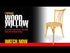 Chestnut ToughWood™ Willow Chair