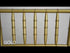Sparkling Gold Champagne Resin Steel Skeleton™ Chiavari Chair (Per Chair Price Shown – Sold only in Quantities of 4) Some Assembly Required
