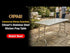 72" x 30" (6 Foot) Stainless Steel Kitchen Prep Folding Table with Steel Skeleton™