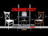 Brown BasicResin™ Cross Back Chair