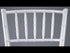 Sparkling Pearl White Resin Steel Skeleton™ Chiavari Chair