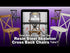 Fruitwood Straight Leg Farm Table Dining Set with 10 Chairs