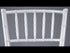 Sparkling Pearl White Resin Steel Skeleton™ Chiavari Chair
