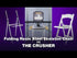 Chestnut WoodGrain™ Resin Steel Skeleton™ Folding Chair with Tan Seat