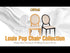 Clear Resin ProClear™ Oval Ring Chair
