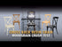 Natural ToughResin™ WoodGrain Cross Back Chair